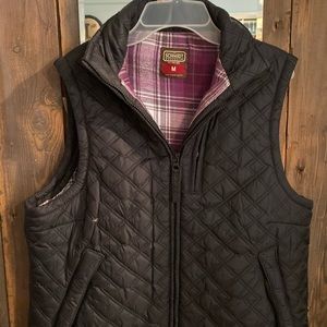 Women’s Flannel lined vest